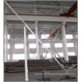 folding street lighting poles